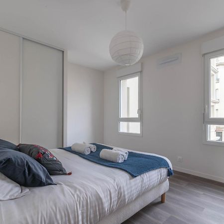 MELANIE - Appartement proche gare, arrivée 24 24 Le Mans Exterior foto